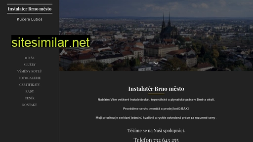 instalaterbrnomesto.cz alternative sites