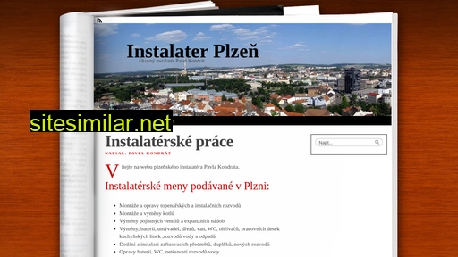 instalaterplzen.cz alternative sites