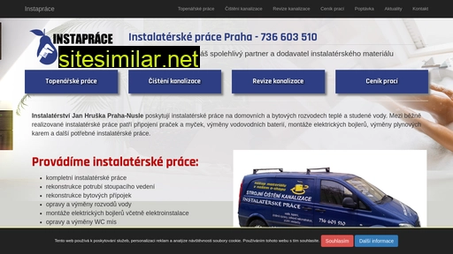 instaprace.cz alternative sites