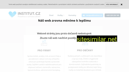 institut.cz alternative sites