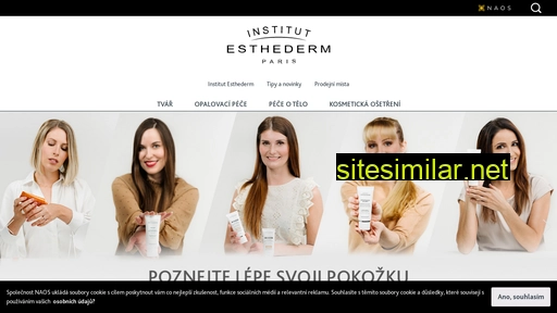 institutesthederm.cz alternative sites