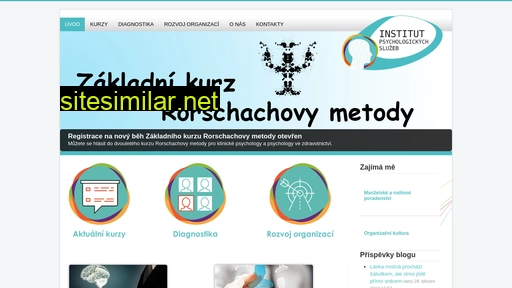 institutps.cz alternative sites