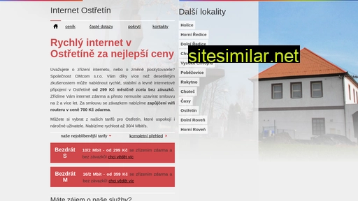 internet-ostretin.cz alternative sites
