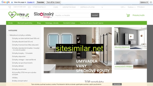 inteashop.cz alternative sites