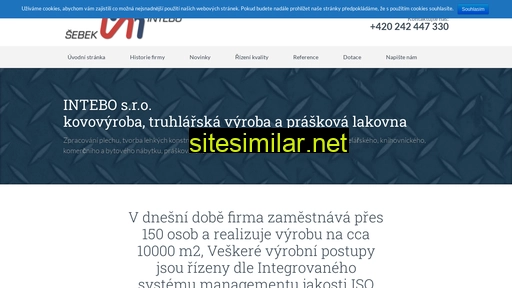 intebo.cz alternative sites