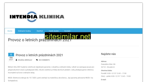 intendia.cz alternative sites