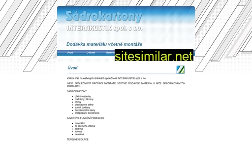 interakustik.cz alternative sites