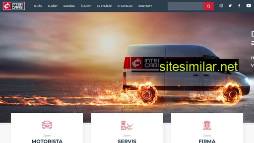 intercars.cz alternative sites
