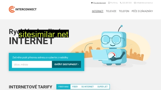 interconnect.cz alternative sites
