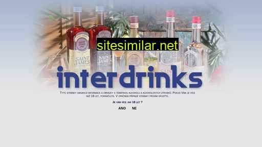 interdrinks.cz alternative sites