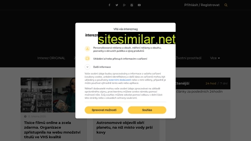 interezmag.cz alternative sites