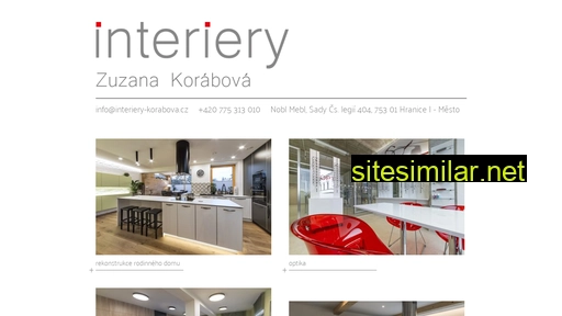 interiery-korabova.cz alternative sites