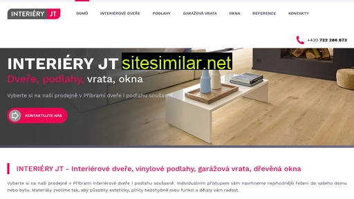 interieryjt.cz alternative sites