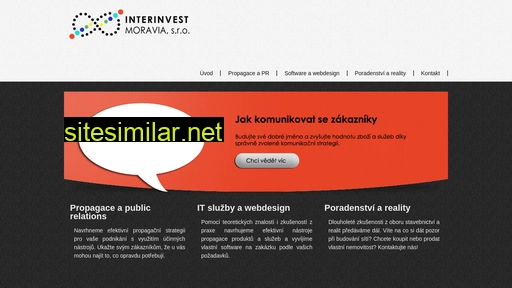 interinvest.cz alternative sites