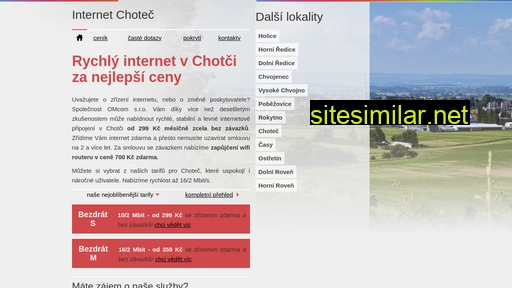 internet-chotec.cz alternative sites