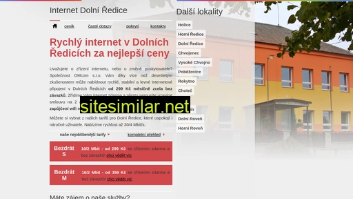 internet-dolni-redice.cz alternative sites