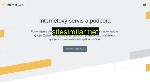 internetguru.cz alternative sites