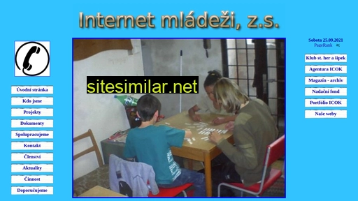 internetmladezi.cz alternative sites