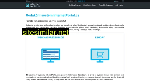 internetportal.cz alternative sites