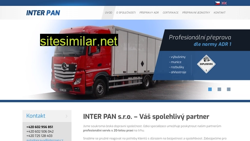 interpan.cz alternative sites