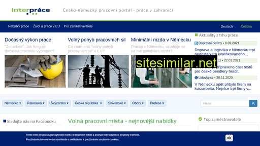 interprace.cz alternative sites