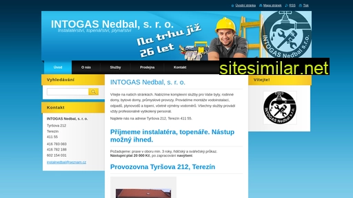 intogas-nedbal.cz alternative sites