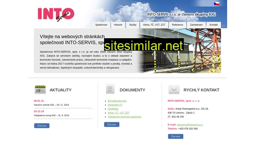 intoservis.cz alternative sites