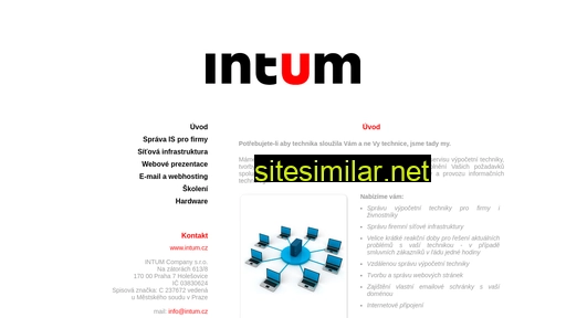 intum.cz alternative sites