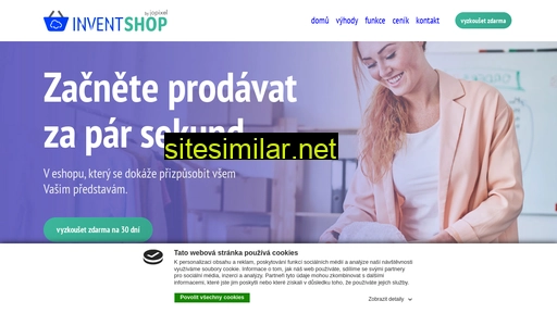 inventshop.cz alternative sites