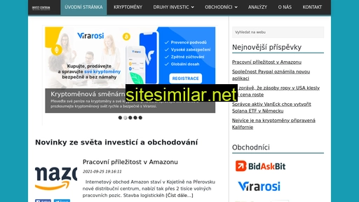 investcentrum.cz alternative sites