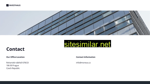 investhaus.cz alternative sites