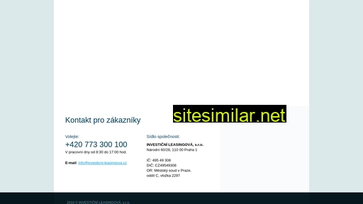 investicni-leasingova.cz alternative sites