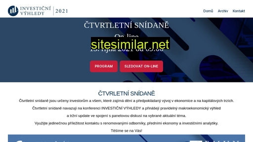 investicnivyhledy.cz alternative sites