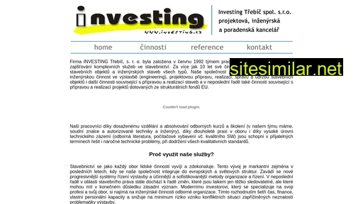 investing.cz alternative sites