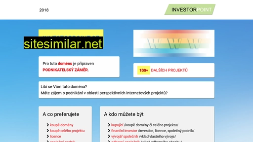 investorpoint.cz alternative sites