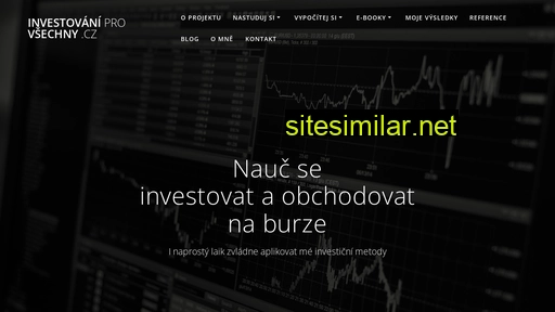 investovaniprovsechny.cz alternative sites