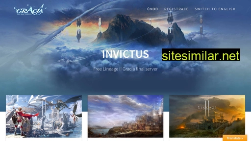 invictus.cz alternative sites