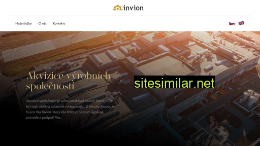 invion.cz alternative sites