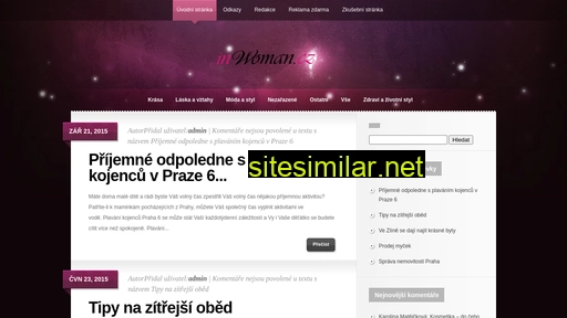 inwoman.cz alternative sites