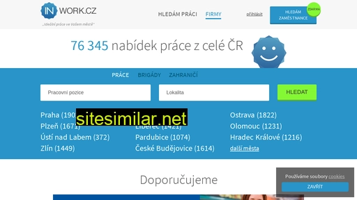 inwork.cz alternative sites