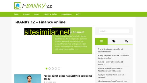 i-banky.cz alternative sites