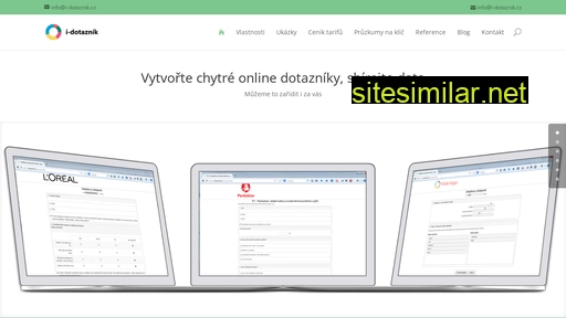 i-dotaznik.cz alternative sites