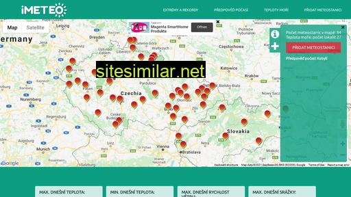 i-meteo.cz alternative sites