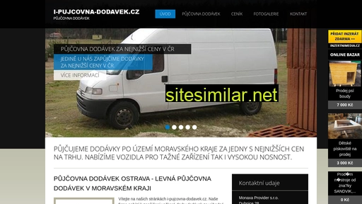 i-pujcovna-dodavek.cz alternative sites