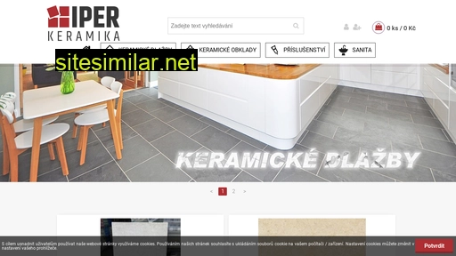 iperkeramika.cz alternative sites