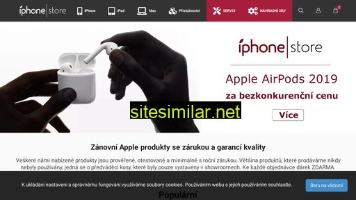 iphone-store.cz alternative sites