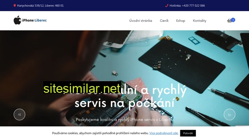 iphoneliberec.cz alternative sites