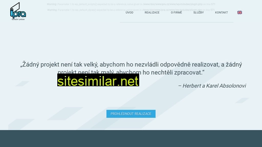 ipra.cz alternative sites