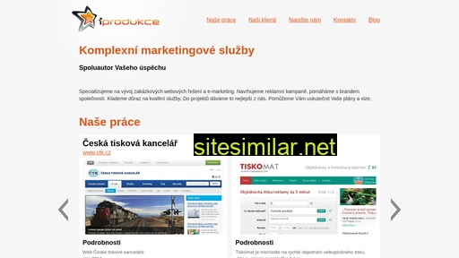 iprodukce.cz alternative sites