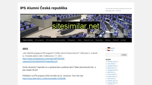 ips-alumni.cz alternative sites